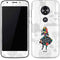Disney Alice in Wonderland (animated) Silhouette Curiouser and Curiouser Moto E5 Play Skin
